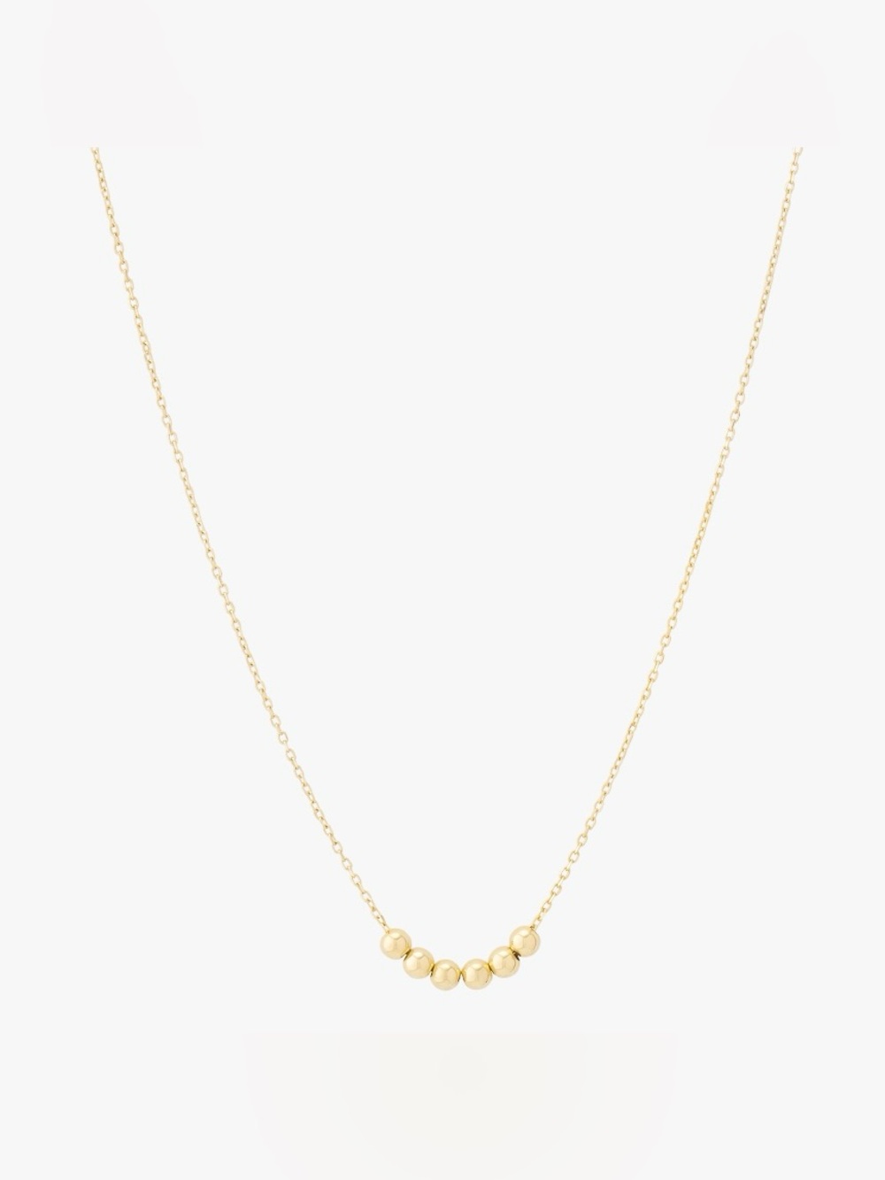 Mejuri Spheres Necklace 14k Gold